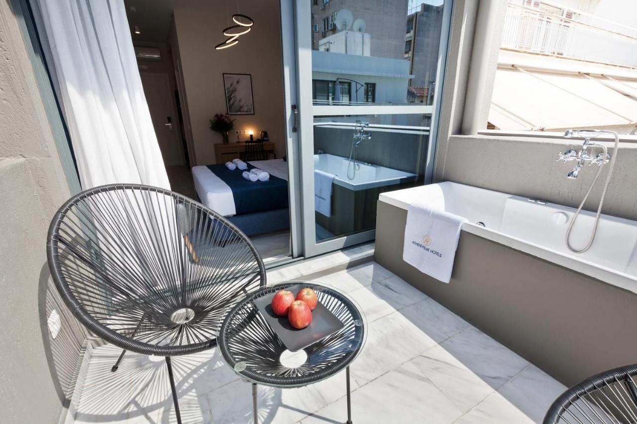 Trendy Hotel By Athens Prime Hotels Eksteriør bilde